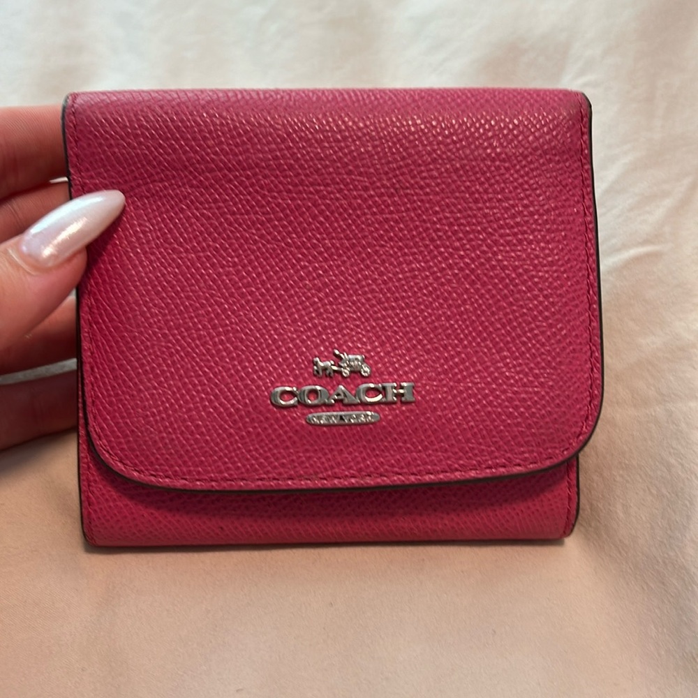 Coach Fuchsia Women's Wallet